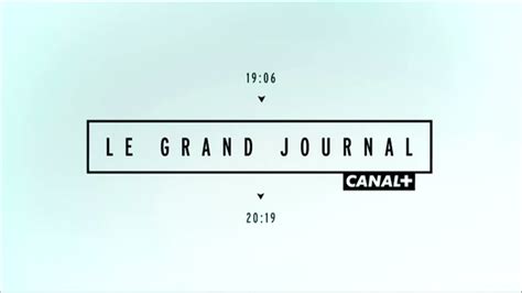 générique canal le grand